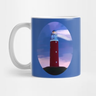 Red Lighthouse Mug